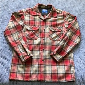 New Pendleton Board Shirt S Pendleton plaid wool